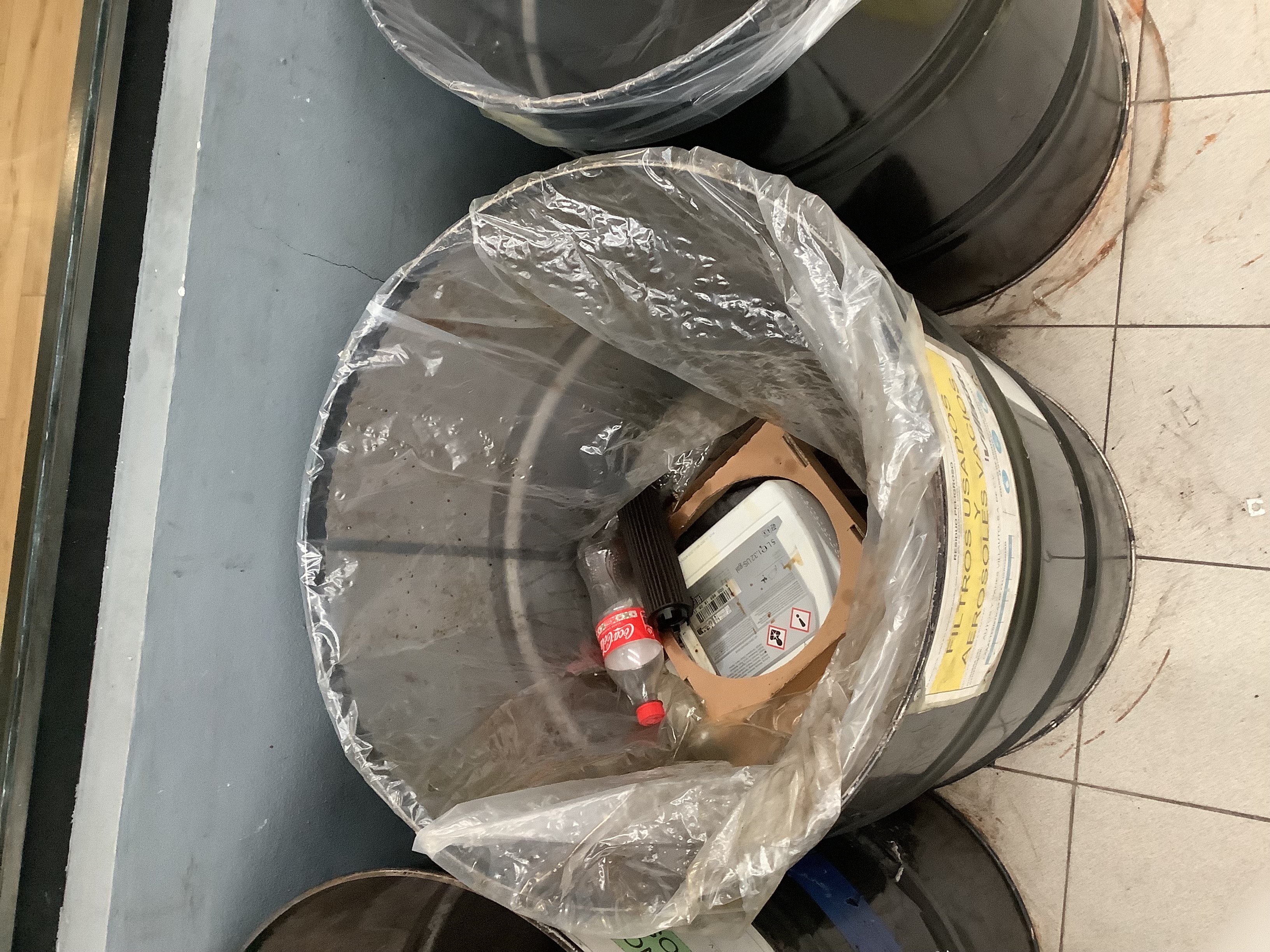 Separación de residuos